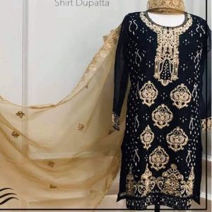 3 piece pakistani outfit